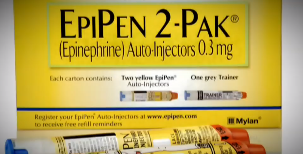 Ministerio de salud alerta sobre escasez de EpiPen en todo Canadá