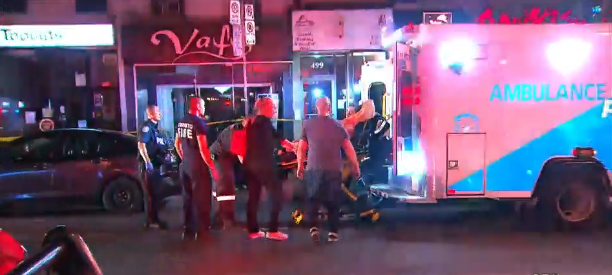 3 muertos y 12 heridos dejó  tiroteo en Toronto