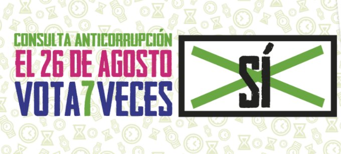 Participación de colombianos en Consulta Anticorrupción en Canadá fue del 25%