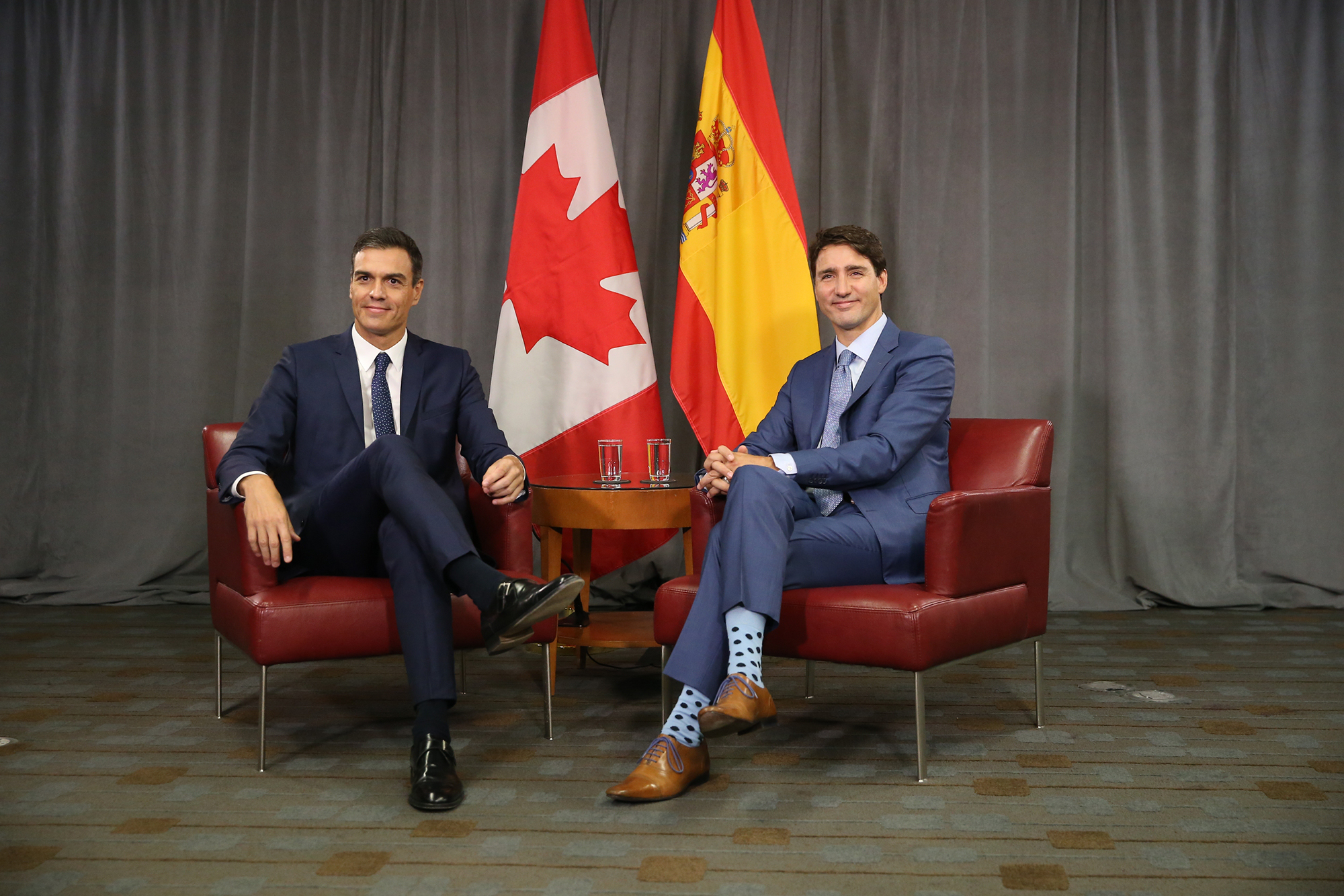 Primer ministro de Canadá anuncia una mayor colaboración con España