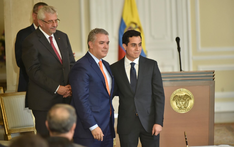 Gobierno colombiano nombra nuevo embajador en Canadá