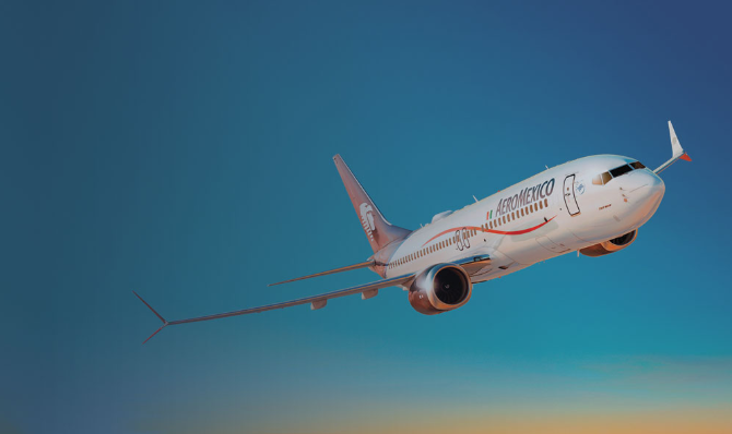 Aeroméxico también deja en tierra sus aviones Boeing 737 MAX 8