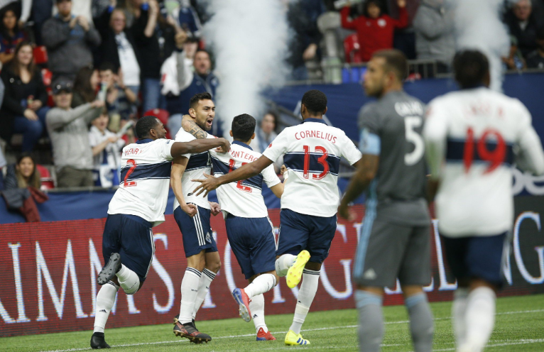 Vancouver Whitecaps cayó ante Minnesota