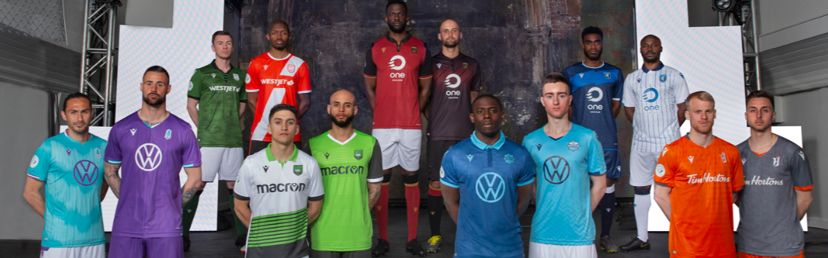 Con importante cuota latina empieza Primera Liga Canadiense de fútbol