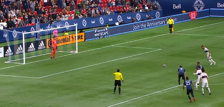 Otra vez perdieron los Whitecaps de Vancouver