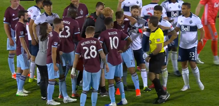 Los Whitecaps ganan su primer partido de visitantes en 2019