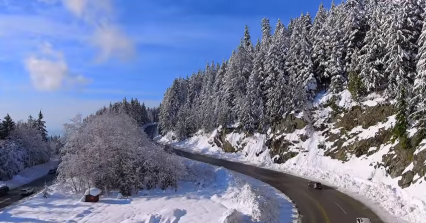 Probabilidad de nieve sobre partes altas de Metro Vancouver esta noche