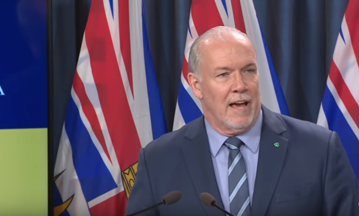 Se extiende estado de emergencia en Columbia Británica