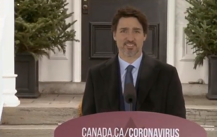 El Subsidio de Emergencia al Salario aplicará para todos los negocios; Trudeau