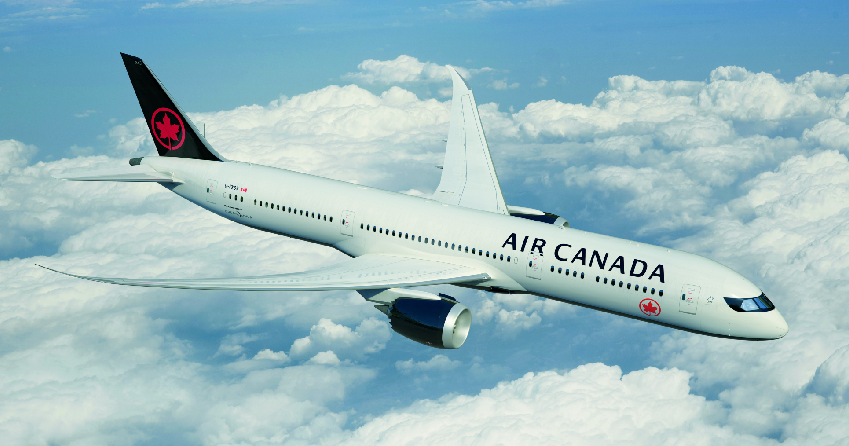Air Canada sigue volando a Colombia