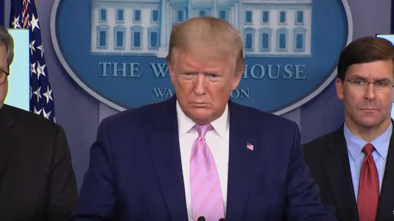 Trump ordena a 3M no exportar mascarillas hacia Canadá y Latinoamérica