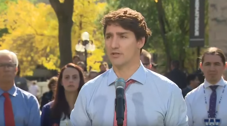 Proyecciones sobre impacto de COVID-19 dependen del comportamiento de los canadienses; Justin Trudeau