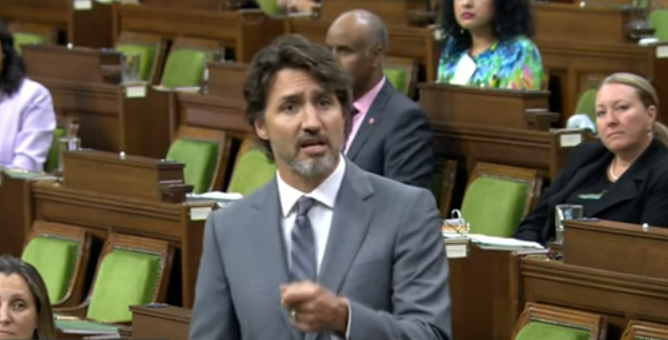 Partidos de oposición piden renuncia del primer ministro de Canadá