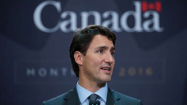 Justin Trudeau felicita al nuevo presidente de Estados Unidos, Joe Biden