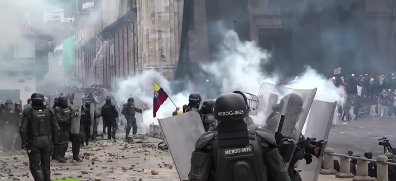 Canadá condena violencia policial y vandalismo durante paro nacional en Colombia