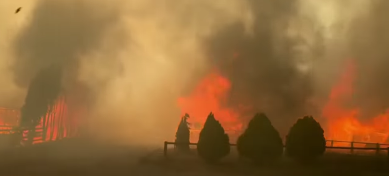 Bomberos mexicanos llegan a combatir incendios en Columbia Británica, Canadá