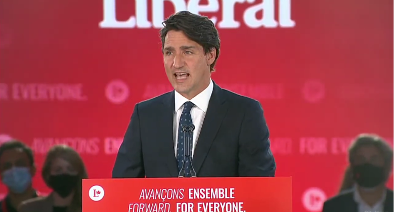 Justin Trudeau es reelegido como primer ministro de Canadá