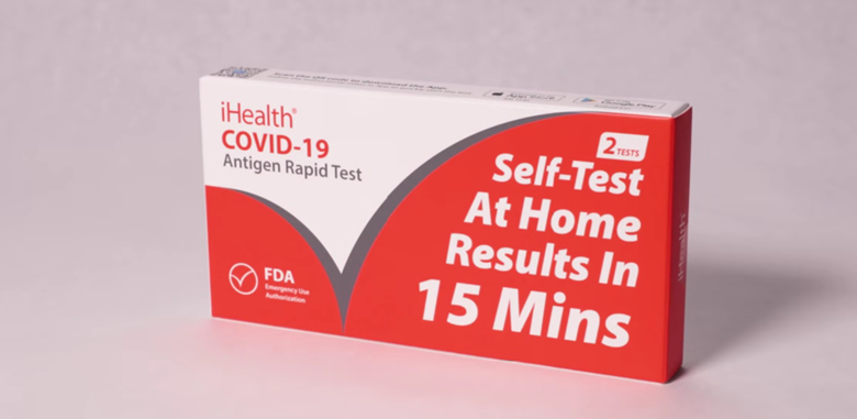 Prueba rápida COVID-19 gratis para adultos mayores en Columbia Británica