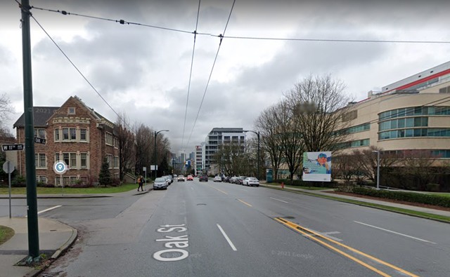 Violento ataque de hombre con aparente psicosis en Vancouver