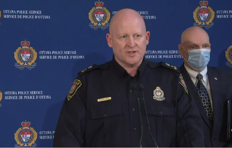 170 personas han sido arrestadas por protestas en Ottawa