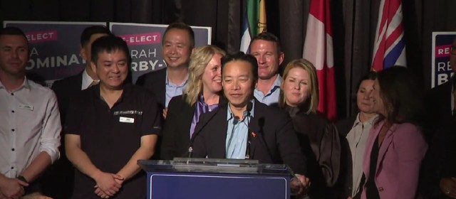 Empresario chino-canadiense es elegido nuevo alcalde de Vancouver