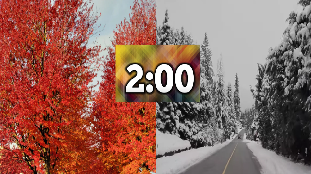 No olvide cambiar la hora esta noche