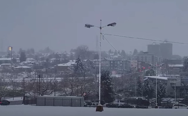 Prepárese para la nieve