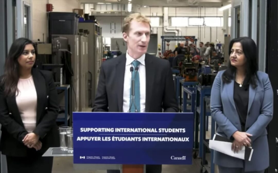 Canadá anuncia cambios al Programa de Estudiantes Internacionales