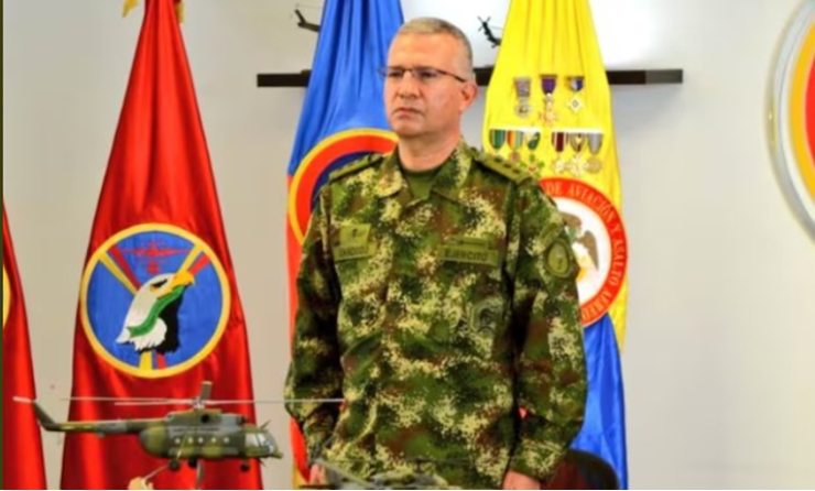 El general yotocense que asume como nuevo comandante del Ejército Nacional de Colombia