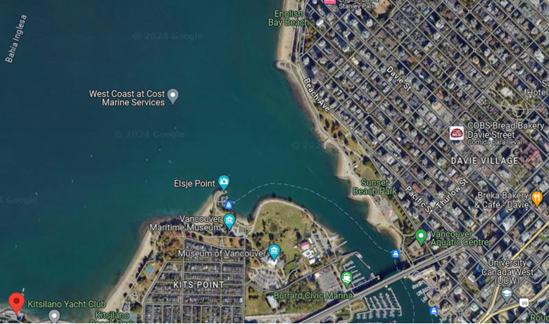 Policía investiga hallazgo de dos mujeres muertas en English Bay