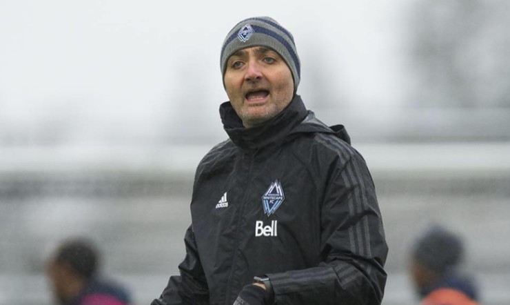 Vanni Sartini deja de ser técnico de Vancouver Whitecaps