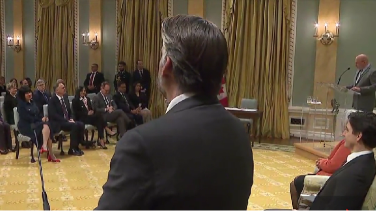 Trudeau hace cambios en su gabinete