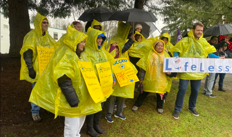 Trabajadores de LifeLabs entraron en paro