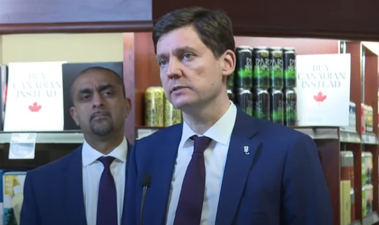 BC retira todo el alcohol estadounidense de sus licoreras