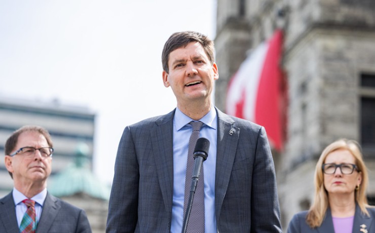 Columbia Británica elimina el impuesto al carbono