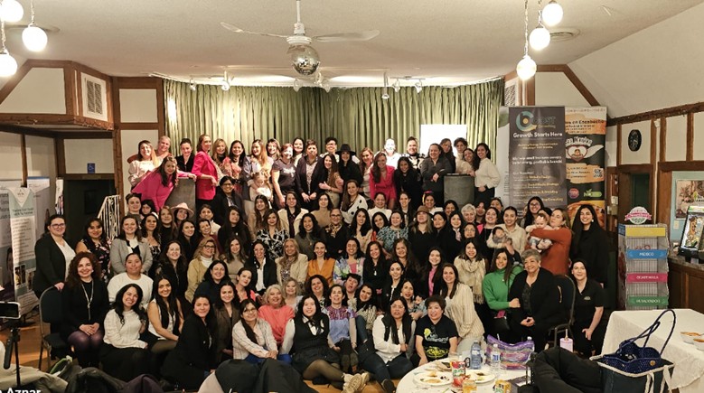 Emprendedoras latinas conmemoran Día Internacional de la Mujer en Vancouver