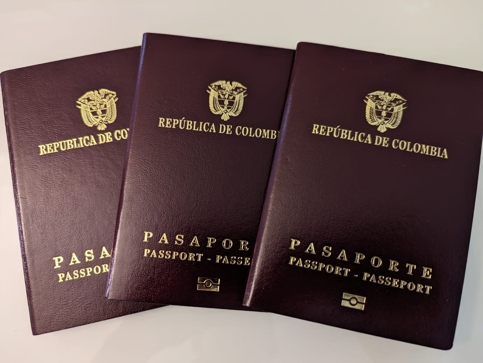 Colombia: más de 80 000 pasaportes no han sido reclamados