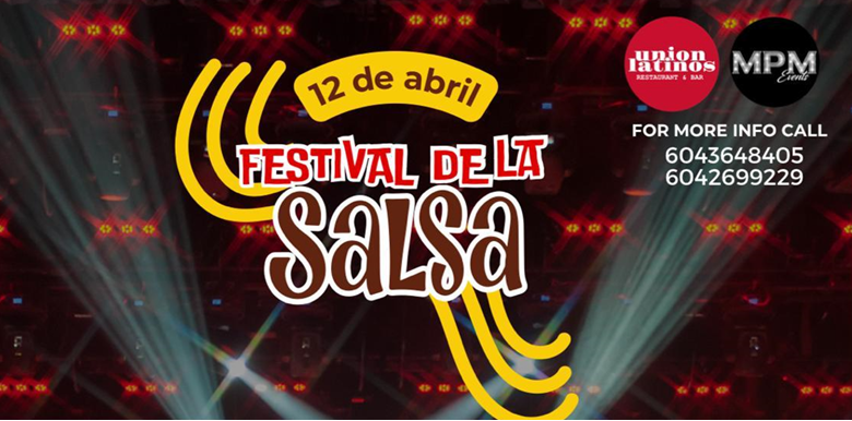 Llega el Primer Festival de Salsa a Vancouver