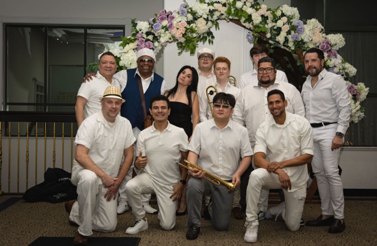 Orquesta Tabasco; lista para el Primer Festival de Salsa en Vancouver
