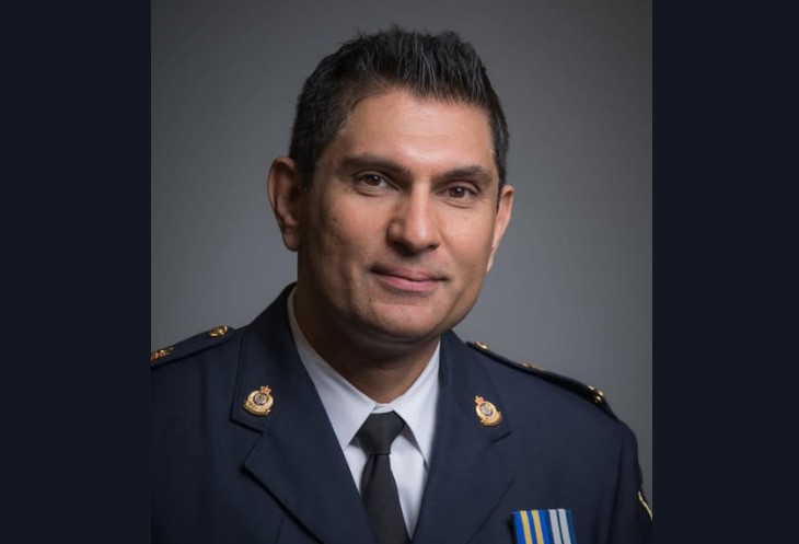 Steve Rai, nuevo jefe del Departamento de Policía de Vancouver