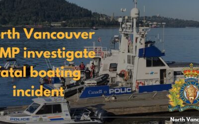 Un menor muerto y otro herido deja colisión de dos embarcaciones en North Vancouver