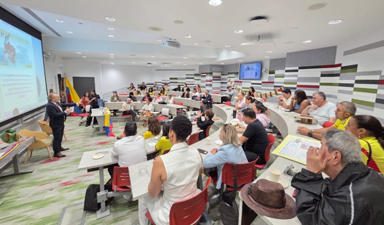 Gobierno y víctimas del conflicto armado en Colombia se reúnen en Vancouver