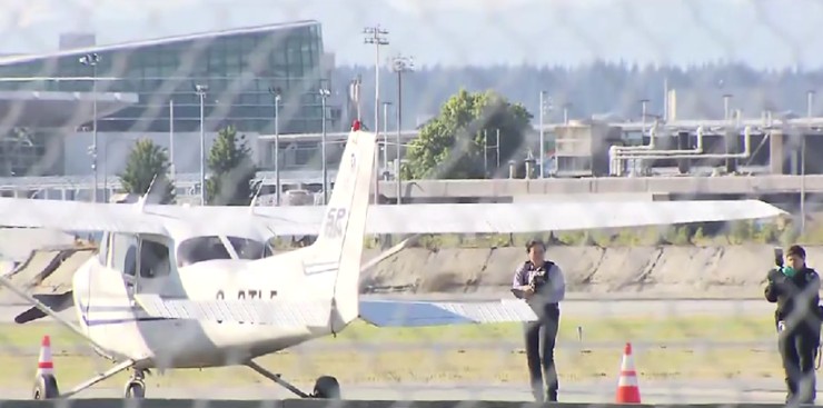 Identifican y acusan a secuestrador de avioneta en Vancouver