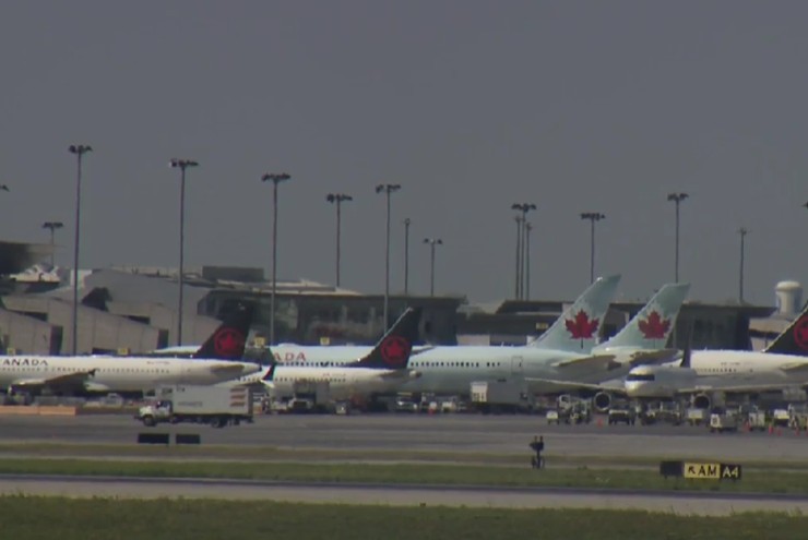 Air Canada empieza a cancelar vuelos