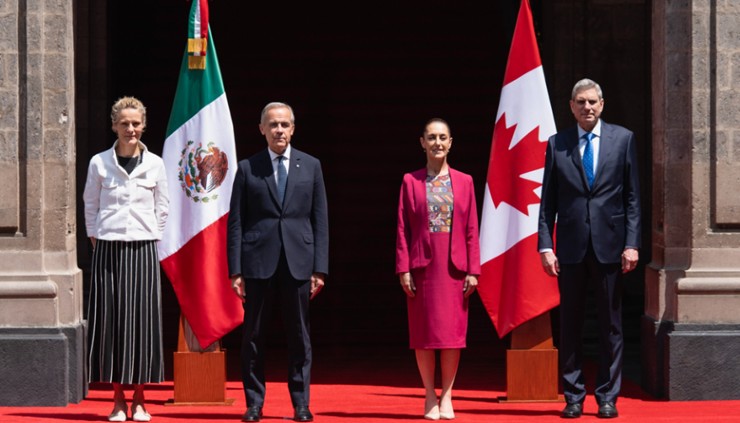 Canadá y México firman nuevo acuerdo para fortalecer lazos económicos