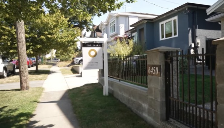 Baja precio de la vivienda en Columbia Británica