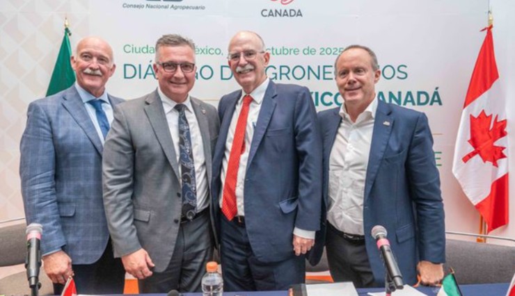 México y Canadá fortalecen su cooperación agroalimentaria: beneficios para mexicanos en Canadá