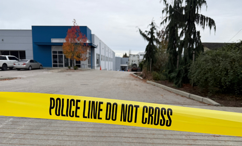 Desconocidos atacaron a tiros un negocio en Abbotsford