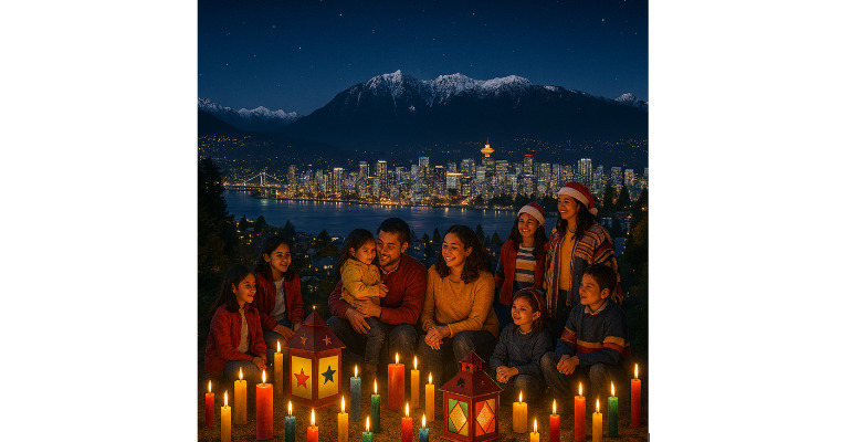 Comunidad colombiana en Vancouver celebrará la tradicional Noche de las Velitas