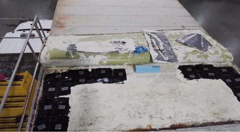 En Vancouver: incautan cocaína procedente de Colombia camuflada entre fruta congelada